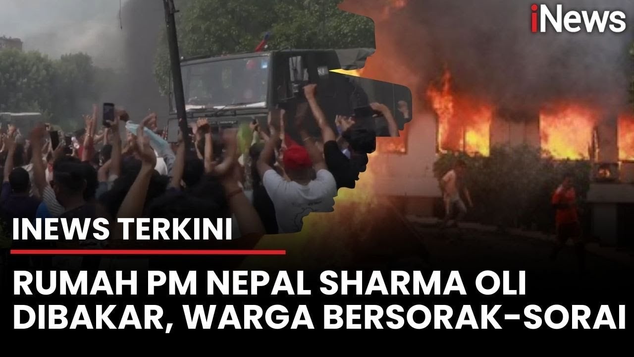 Rumah PM hingga Gedung DPR Habis Dibakar, Warga Nepal Suka Cita!