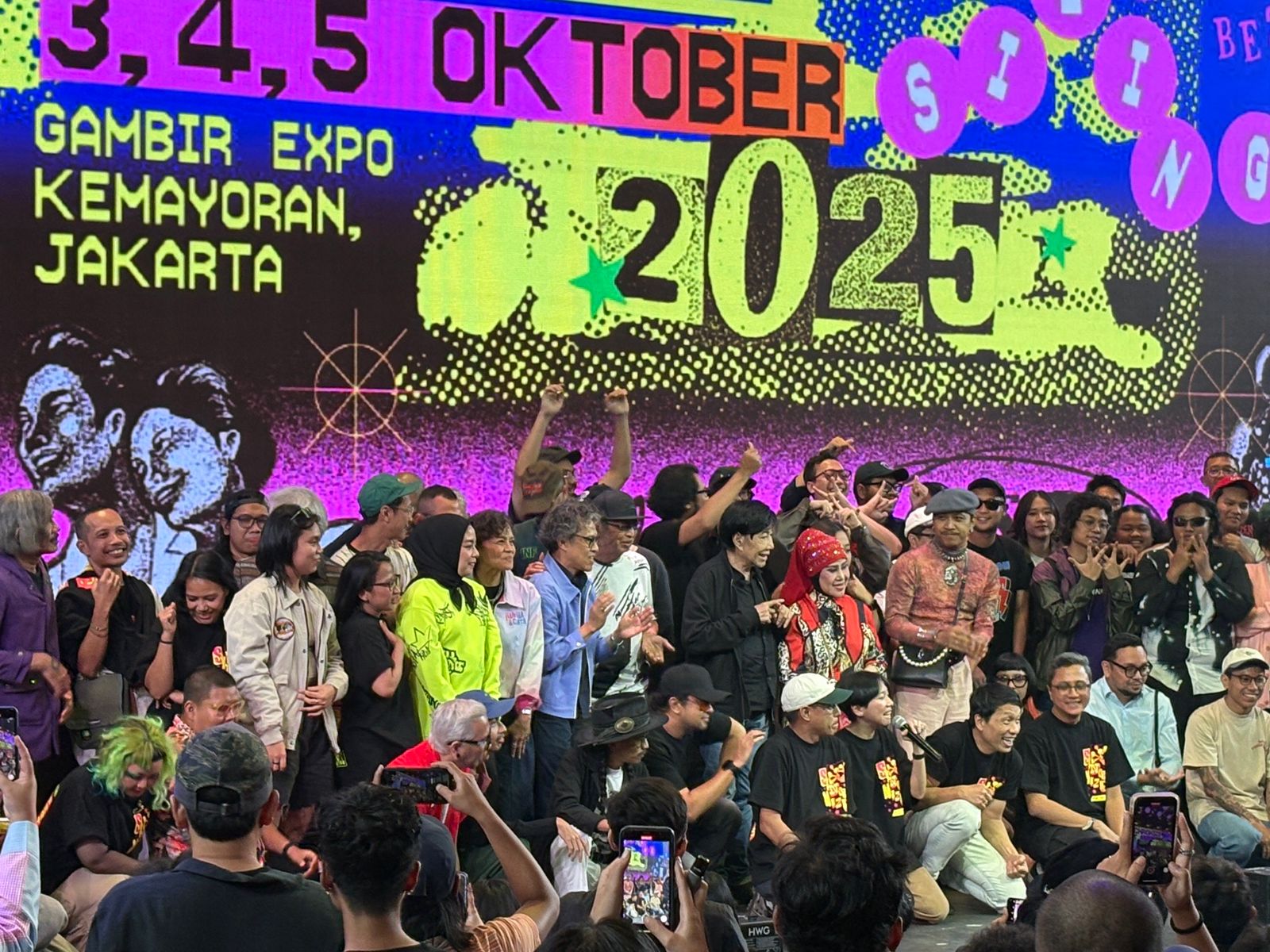 Jadwal Synchronize Festival 2025: Lokasi dan Tanggal Acara