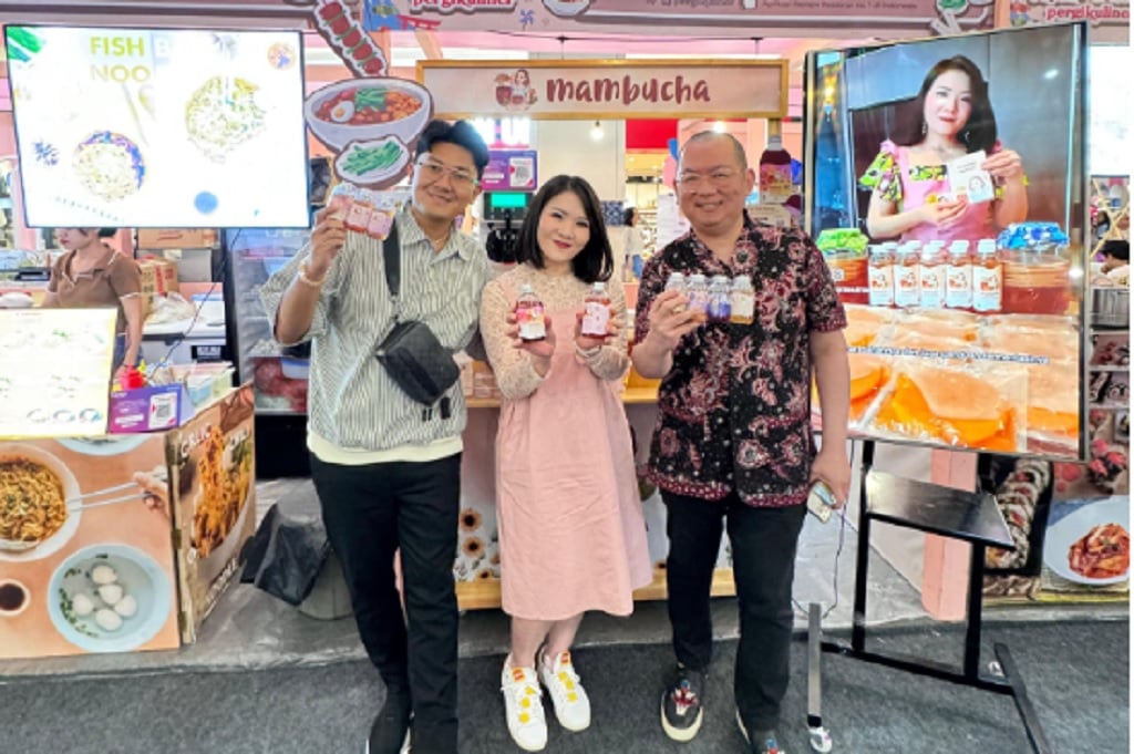 UMKM Healthcare Mambucha Berkembang Pesat Melalui Program Pemberdayaan Pengusaha Muda BRILiaN