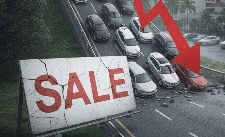 Penjualan Mobil di Indonesia Januari-Agustus 2025 Lesu Turun Lebih dari 10 Persen