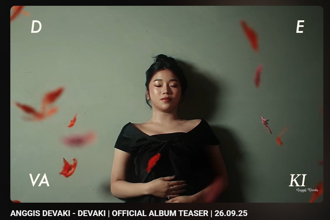 Anggis Devaki Siap Rilis Album Perdana 26 September 2025, Begini Ceritanya