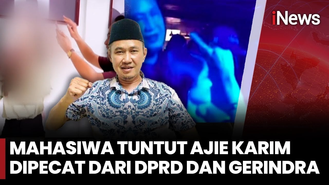 Viral Anggota DPRD Dugem, Endingnya Didesak Pecat!