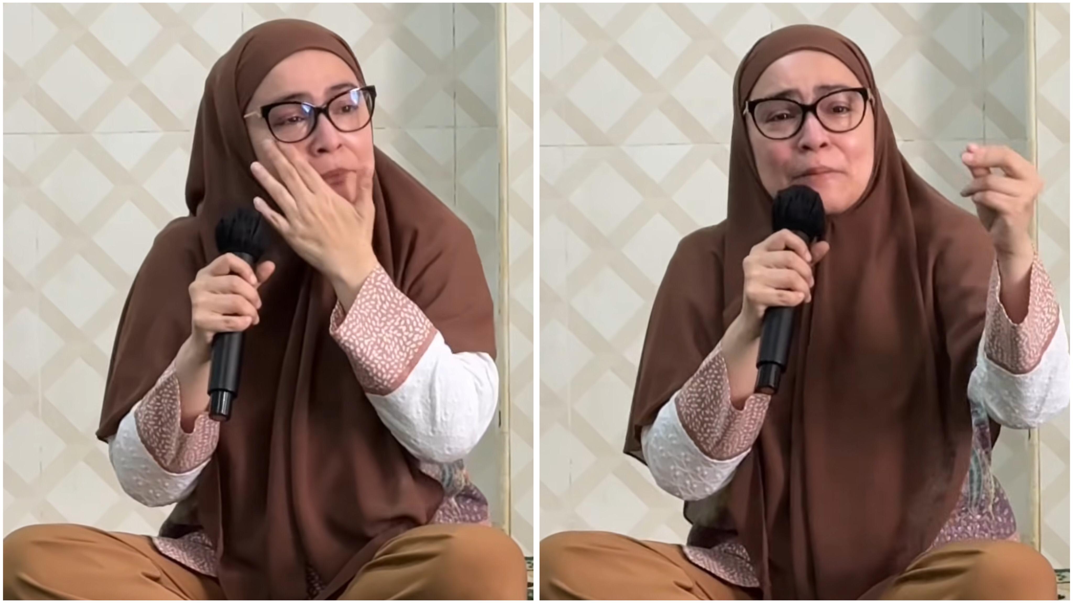 Tangis Astrid Kuya Pecah Rumah Dijarah: Kami Korban Fitnah!