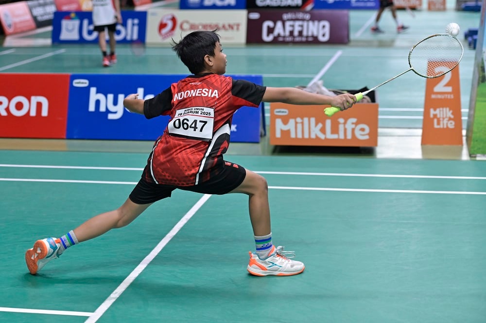 Ribuan Atlet Cilik Bersaing di Audisi Umum PB Djarum 2025, Tekad Membara Demi Super Tiket