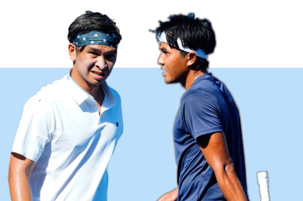 Ganda Putra Jaga Asa Indonesia di Men’s World Tennis Championship