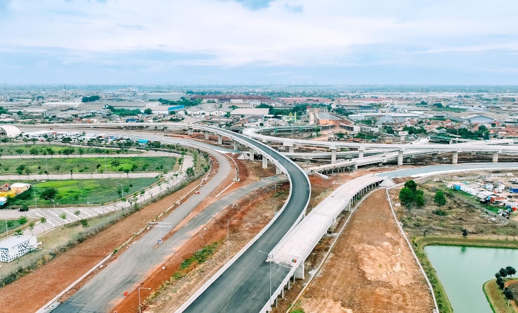 Tol Katraja Siap Beroperasi Penuh 2026, Hubungkan PIK 2 ke Bandara Soekarno-Hatta