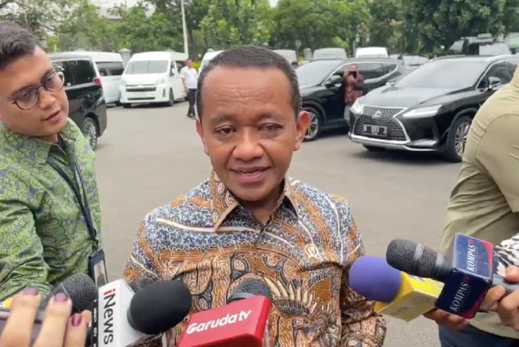 Respons Bahlil soal Isu Airin Rachmi Diany Jadi Menteri Prabowo