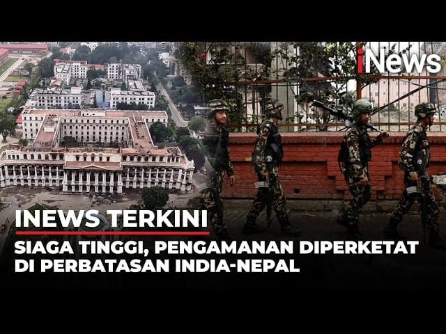 Tentara Nepal Perketat Pengamanan, Militer dan Demonstran Gen Z Berunding Tentukan PM Baru