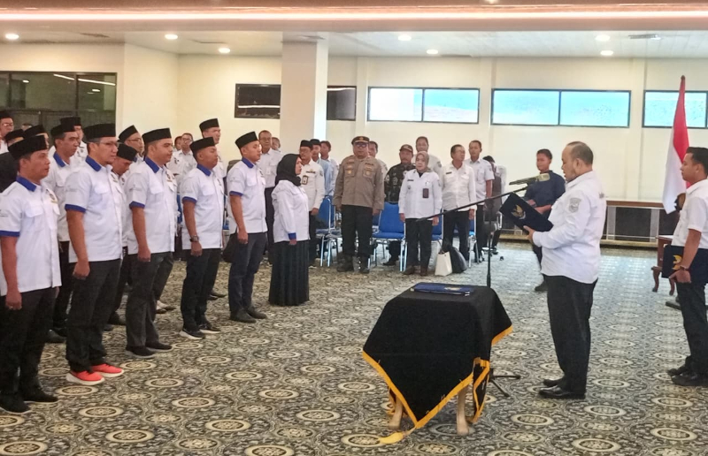 Pemkab Kotabaru Kukuhkan 69 Pengurus Karang Taruna Periode 2025–2030