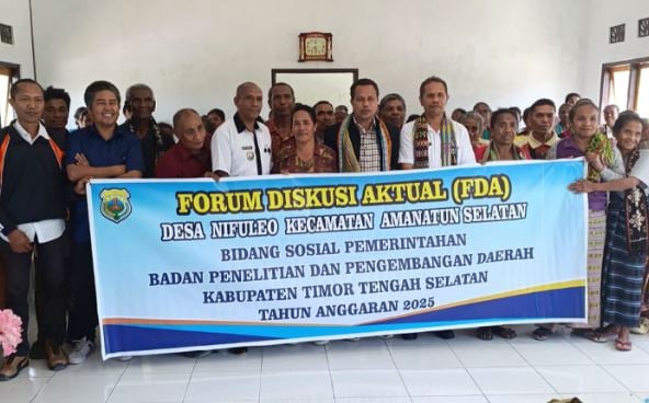 Legislator Perindo Marthen Natonis Dorong Pembangunan Berbasis Potensi Desa di TTS