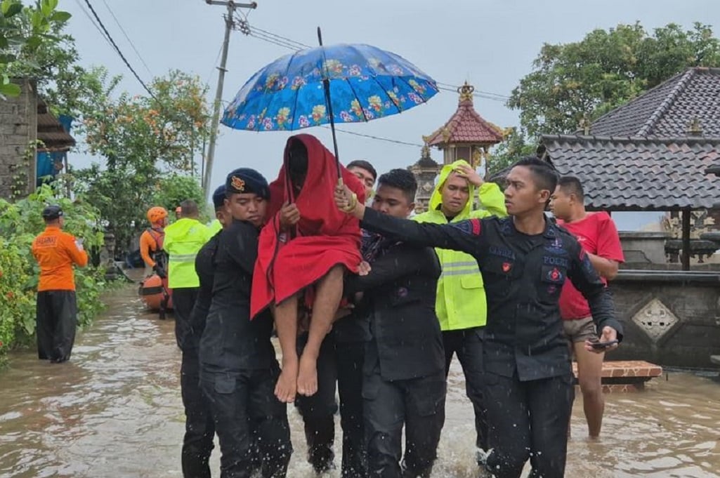 Banjir Bali, BNPB Tetapkan Status Tanggap Darurat selama 7 Hari