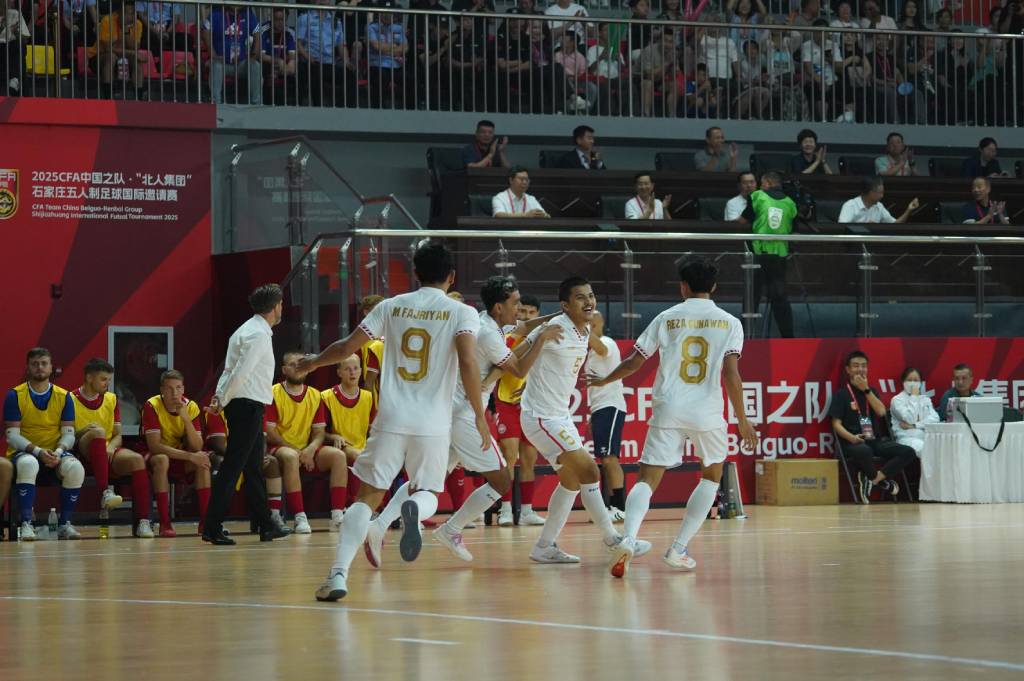 Komentar Mengejutkan Amril Daulay usai Timnas Futsal Indonesia Juara CFA International Tournament 2025