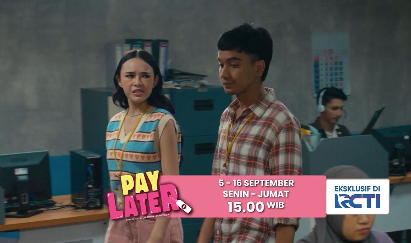 Sinopsis Vision+ Originals di RCTI Pay Later Episode 6, Jumat, 12 September 2025: Ketegangan di Kehidupan Pribadi dan Tempat Kerja Tika