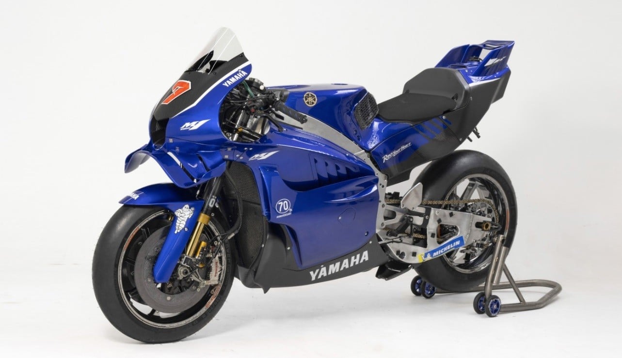 Yamaha Rilis Motor Baru Bermesin V4 untuk MotoGP, Tunggangan Quartararo Tahun Depan
