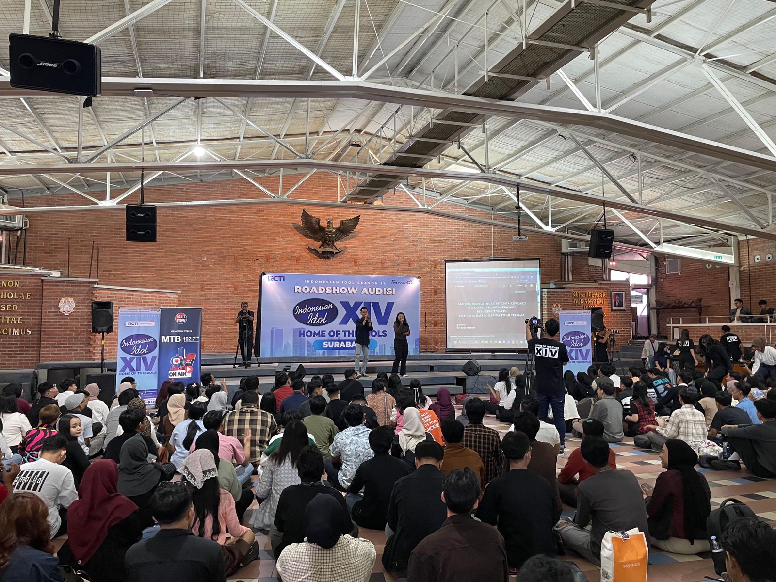 Arek-Arek Surabaya Ramaikan Audisi Indonesian Idol XIV 2025, Intip Keseruannya!