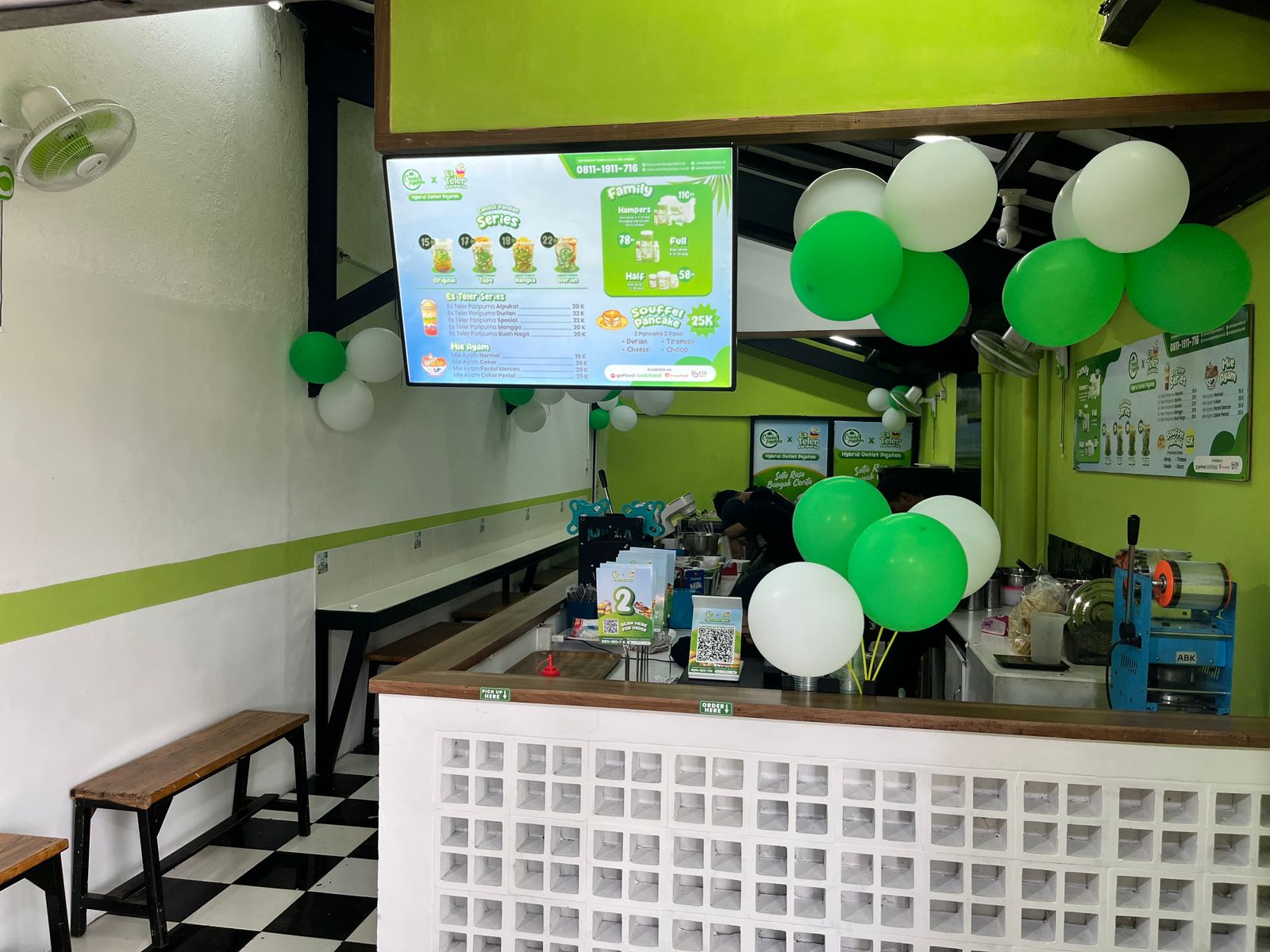 Cendol Pandan Perluas Layanan dan Hadirkan Berbagai Varian Menu Favorit!