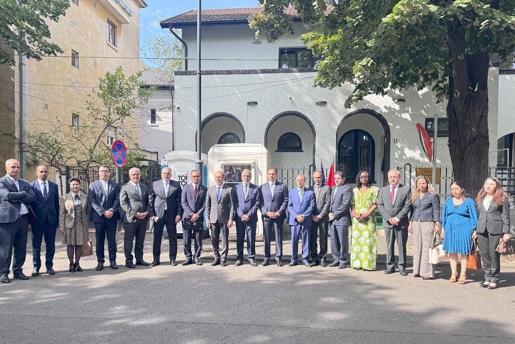 Dubes RI dan Negara OKI di Rumania Gelar Aksi Dukung Palestina, Kecam Tindakan Israel