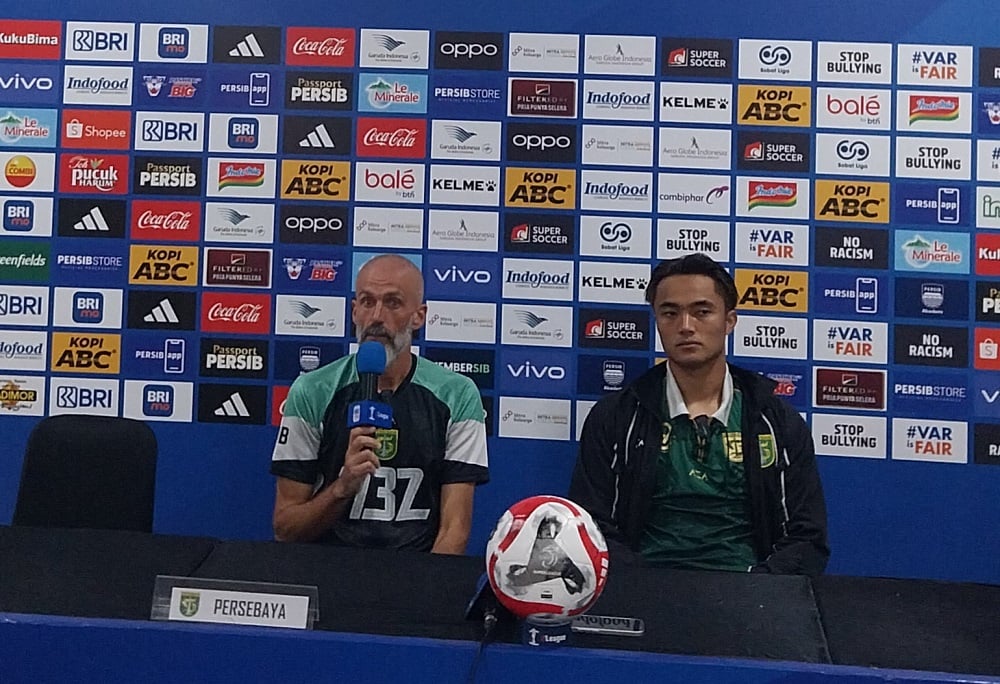 Pelatih Persebaya Tetap Senang meski Ditumbangkan Persib, Kok Bisa?