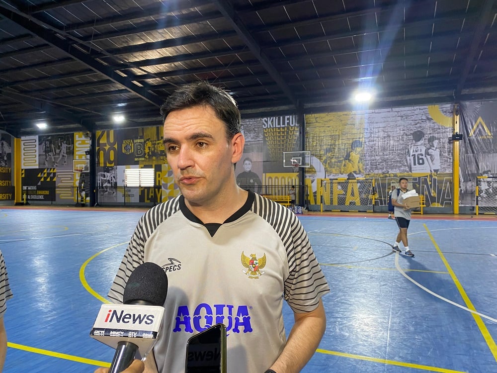 Coach Hector Souto Siap Bawa Timnas Futsal Indonesia Jinakkan Raksasa Eropa di AQUA Futsal Four Nations Cup 2025!