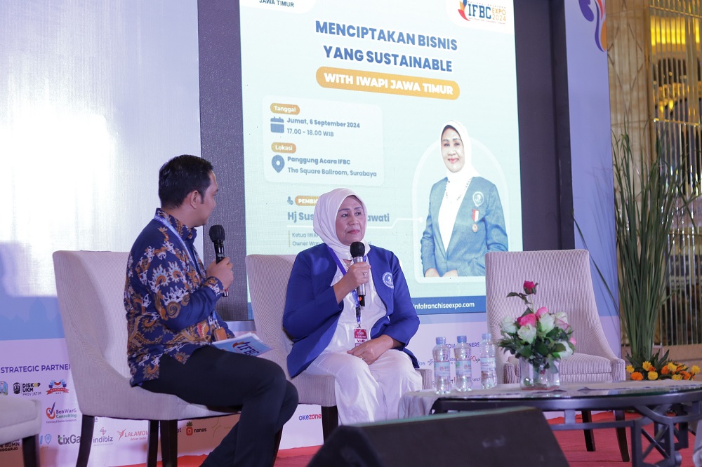 Resmi Digelar di Surabaya, IFBC Suguhkan Ratusan Referensi Usaha