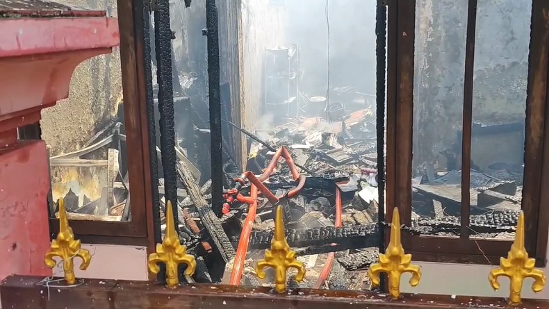Kebakaran Hebat di Permukiman Padat Kota Pasuruan, Rumah Warga Ludes Dilalap Api
