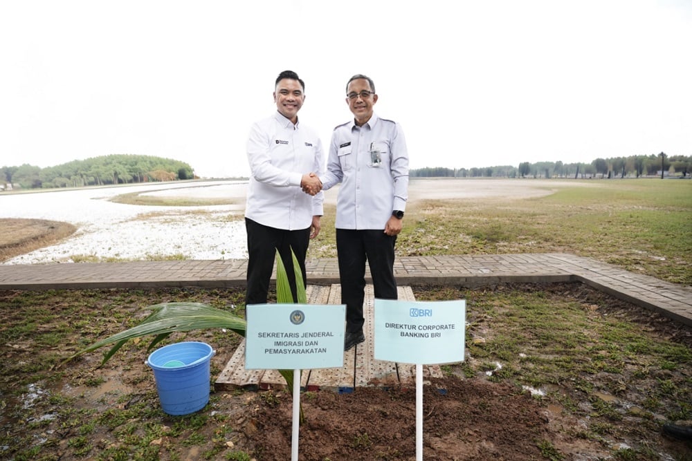 Bangun BLK di Nusakambangan, BRI dan Kemenimipas Berdayakan Warga Binaan