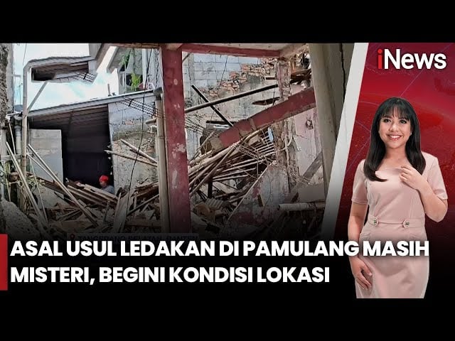 Ledakan di Pamulang Hancurkan Tiga Rumah dan Lukai Tujuh Warga
