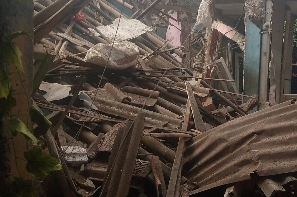 Terungkap! Ini Penyebab Ledakan Hebat Hancurkan Sejumlah Rumah di Pamulang