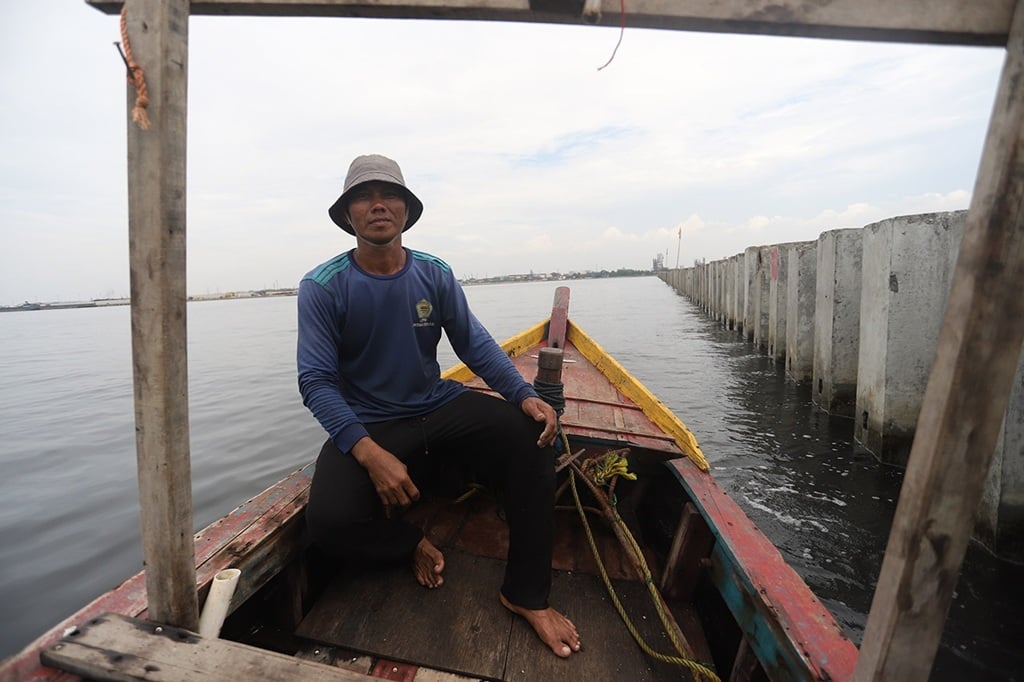 Pramono soal Tanggul Beton Cilincing: Nelayan Bisa Tetap Melaut, Diberi CSR