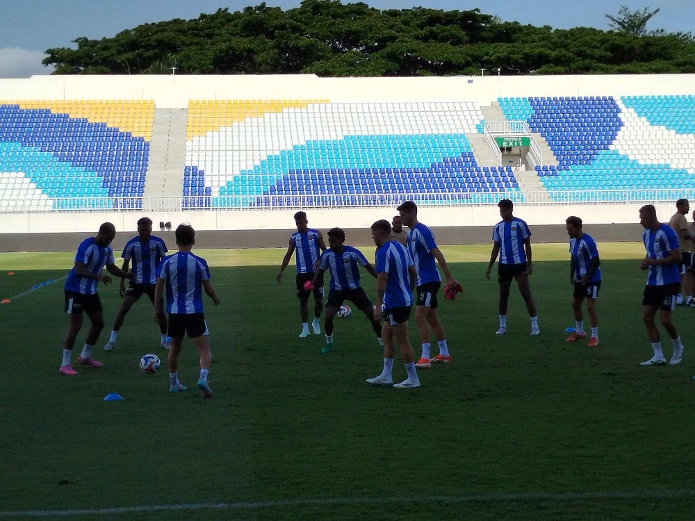 Rafael Struick Menghilang di Sesi Latihan Dewa United jelang Vs Arema FC