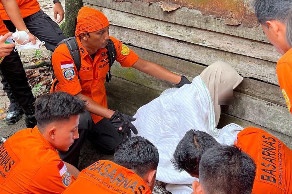 Siswi SMA Hilang 2 Hari di Hutan Pekanbaru, Ditemukan dengan Kondisi Syok Berat