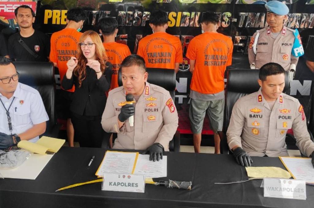 Tawuran di Bekasi Makan Korban Jiwa, Empat Orang Ditetapkan Tersangka