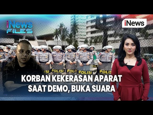Yorriz Korban Kekerasan Aparat: Setelah Dianiaya, Saya Diperintah Buka Baju