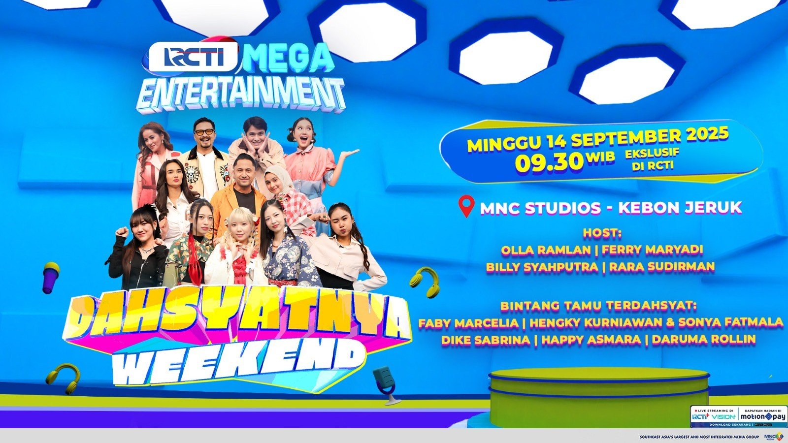 Happy Asmara dan Dike Sabrina Bakal Goyang Dahsyatnya Weekend Minggu Ini