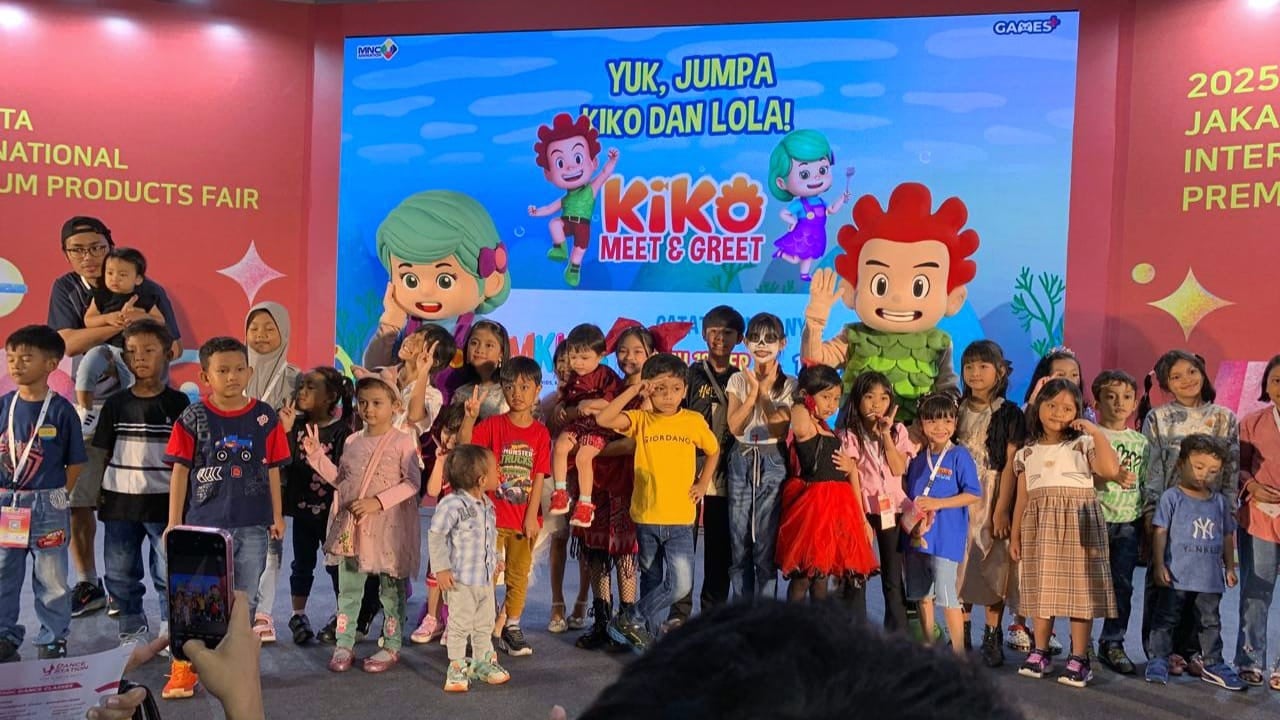 Keseruan Meet and Greet Bersama KIKO & LOLA di IMKIDS 2025, JICC Senayan Jakarta