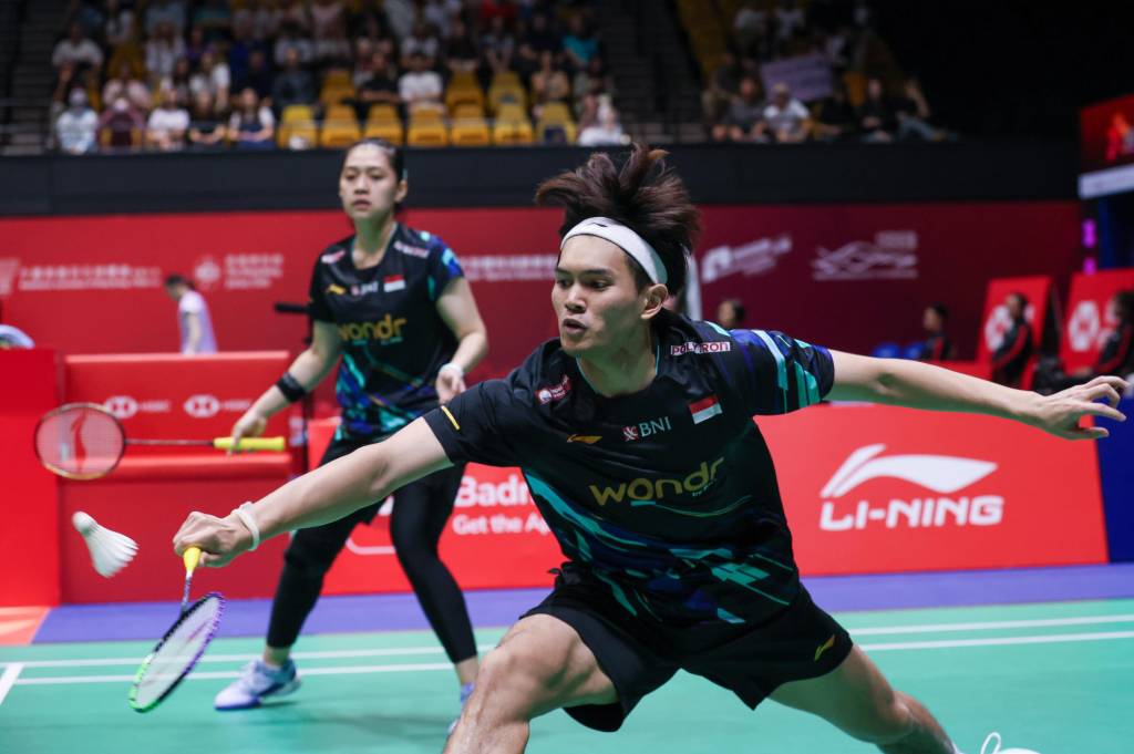 Cerita Adnan/Indah Lewati Kutukan Perempat Final: Taklukkan Tekanan Mental Tembus Semifinal Hong Kong Open 2025
