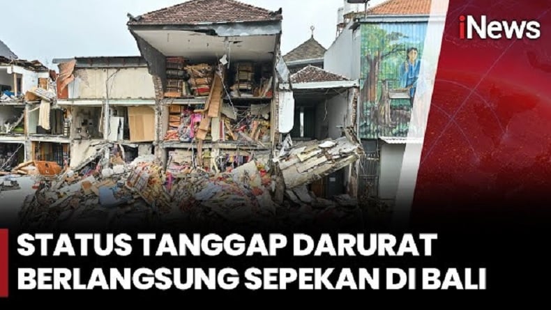 Bali Ditetapkan Tanggap Darurat Bencana Usai Banjir Besar Landa 120 Titik