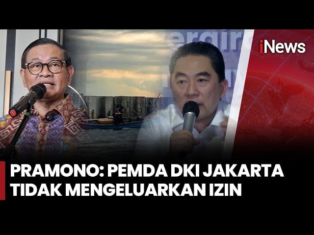Bukan Proyek Roro Jonggrang, Dirut KCN: Tanggul Beton di Cilincing Dibangun Sejak 2010