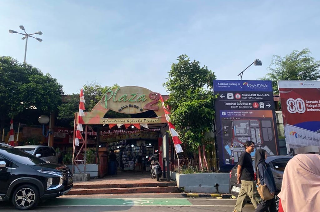 Suasana Terkini Distrik Blok M usai Heboh Harga Sewa Naik