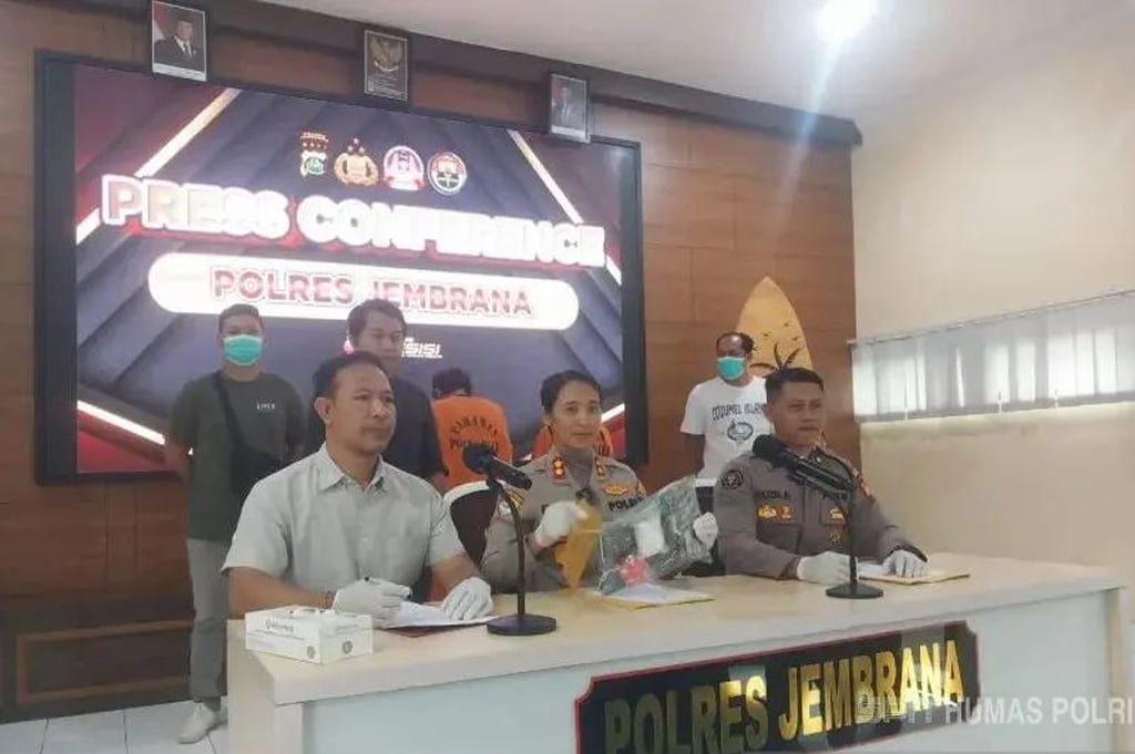 Sempat Diintai, 2 Pengedar Sabu Ditangkap di Jembrana Bali