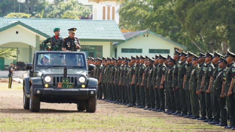 Lulus Pendidikan Pertama Tamtama, 1.194 Prada TNI AD Dilantik di Jayapura