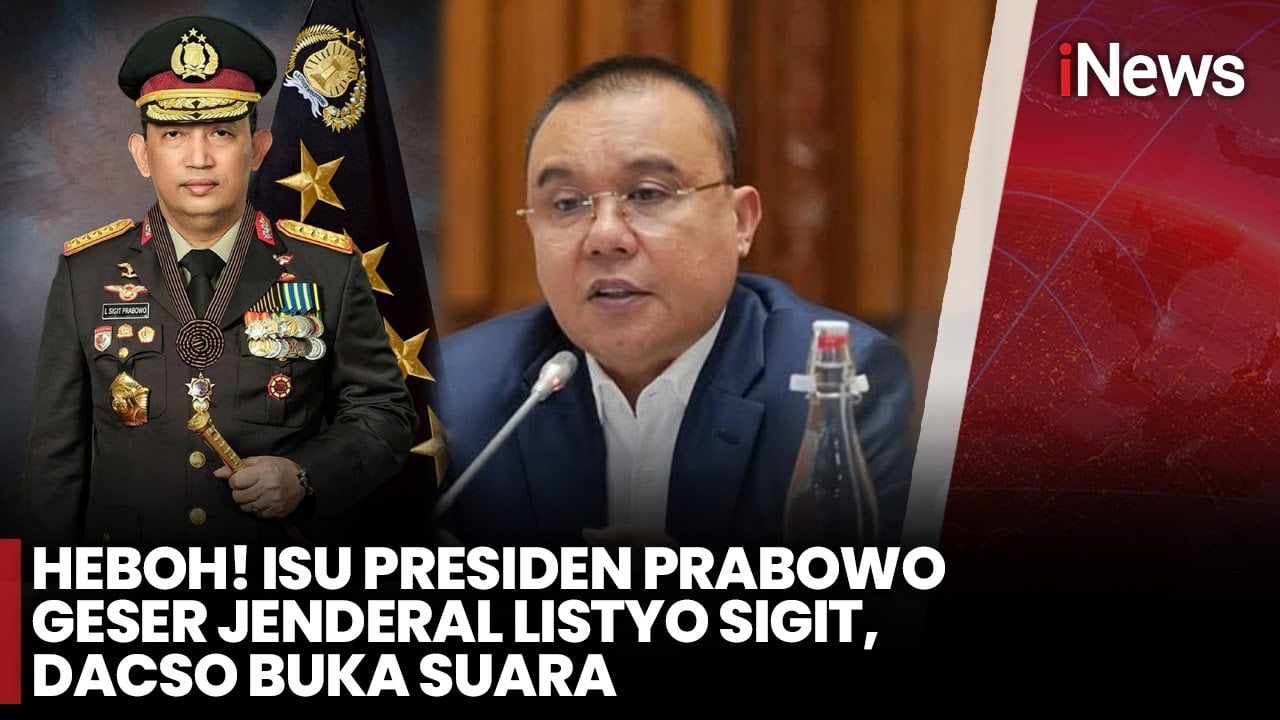 Prabowo Bakal Ganti Kapolri Listyo Sigit? Ini Faktanya!