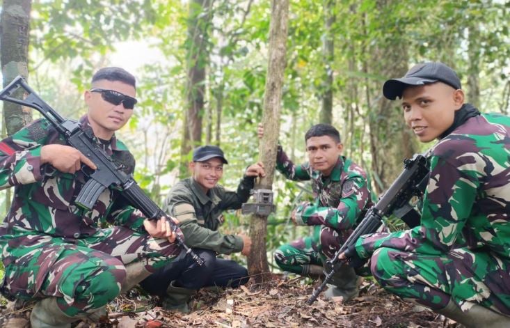 Hasil Ekspedisi TNI Temukan 19 Macan Tutul di Pegunungan Sanggabuana Karawang