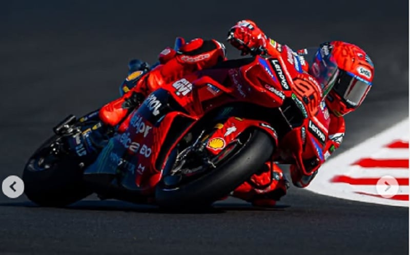 Marc Marquez Juara MotoGP San Marino 2025! Menggila dari Posisi Empat hingga Finish Pertama