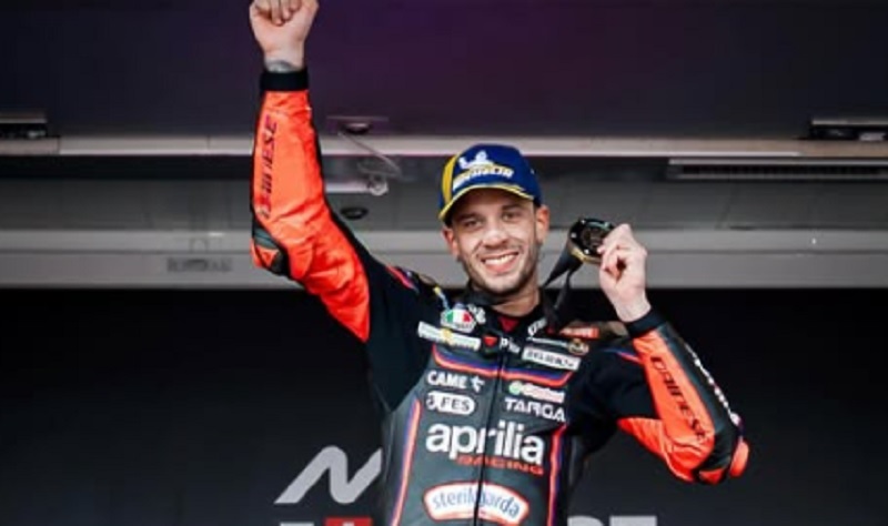 Marco Bezzecchi Girang Rajai Sprint Race MotoGP San Marino 2025, tapi...