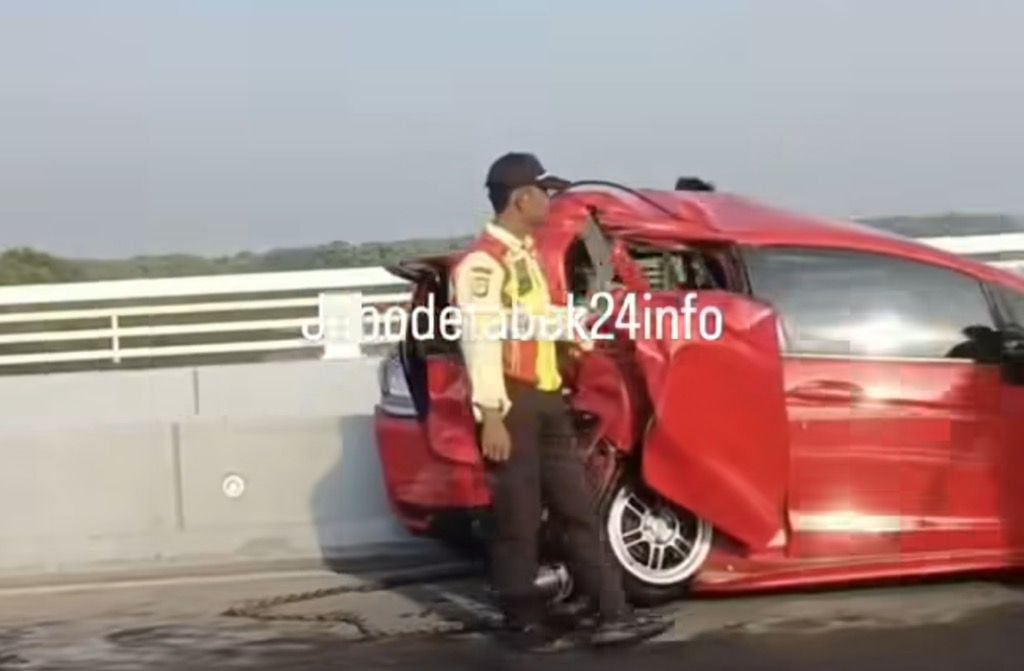 Kecelakaan Beruntun di PIK 2 Jakut, 6 Kendaraan Ringsek 