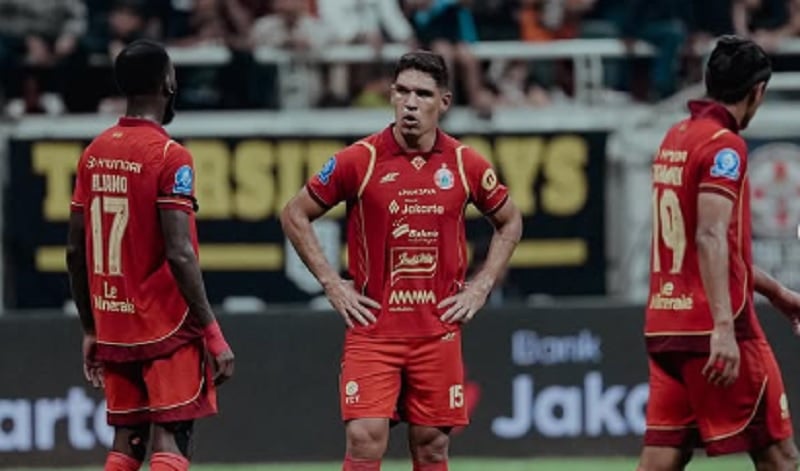 Persija Tertinggal dari Bali United di Babak Pertama