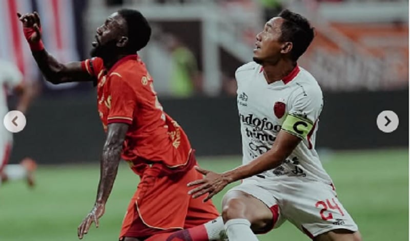 Hasil Persija Vs Bali United: Macan Kemayoran Tertahan di JIS