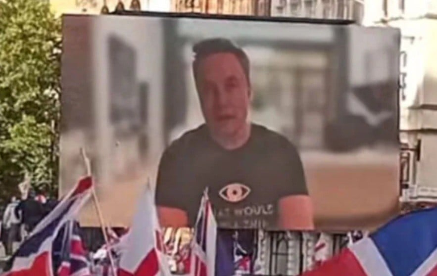 Elon Musk Sengaja Panas-panasi Demonstran Inggris untuk Melawan Pemerintah