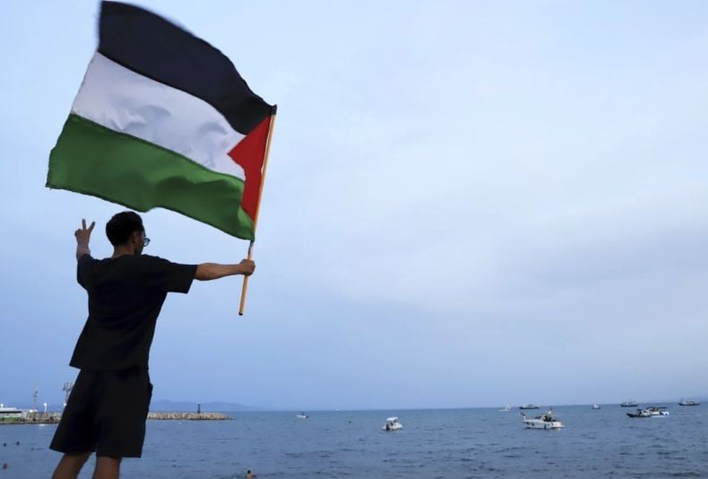 40 Kapal Global Sumud Flotilla Akhirnya Berangkat Menuju Gaza